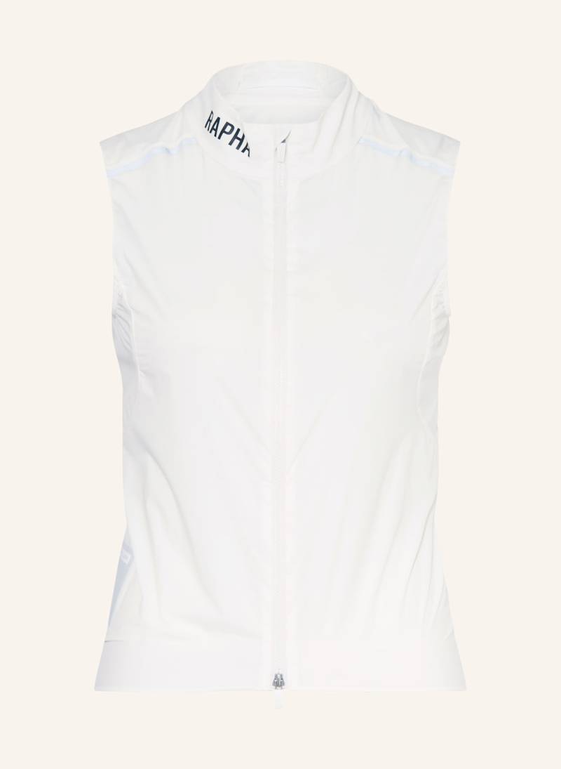 Rapha Radweste Pro Team Gilet weiss von Rapha