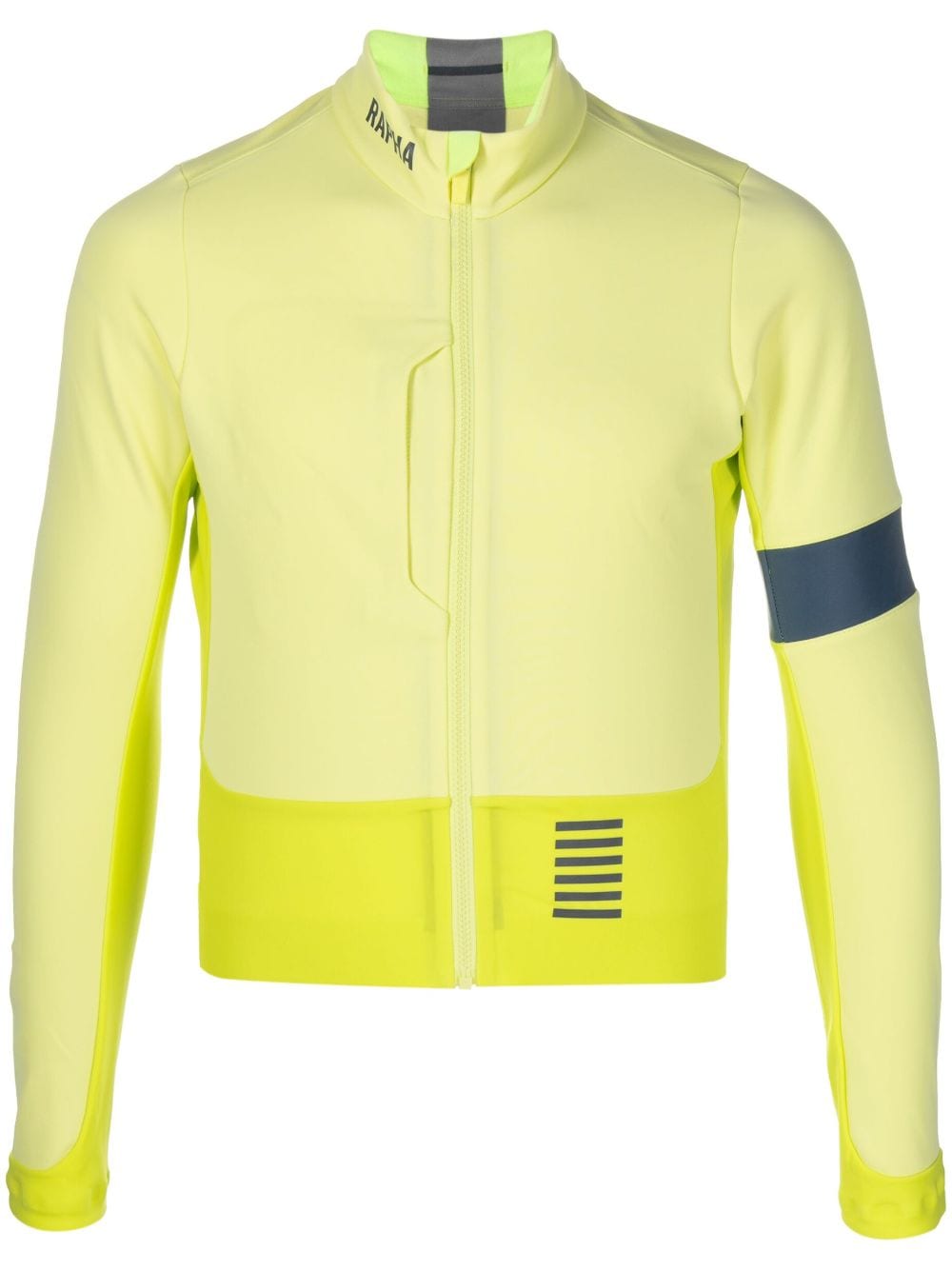 Rapha Reflektierende Sportjacke mit Fleece-Futter - Grün von Rapha