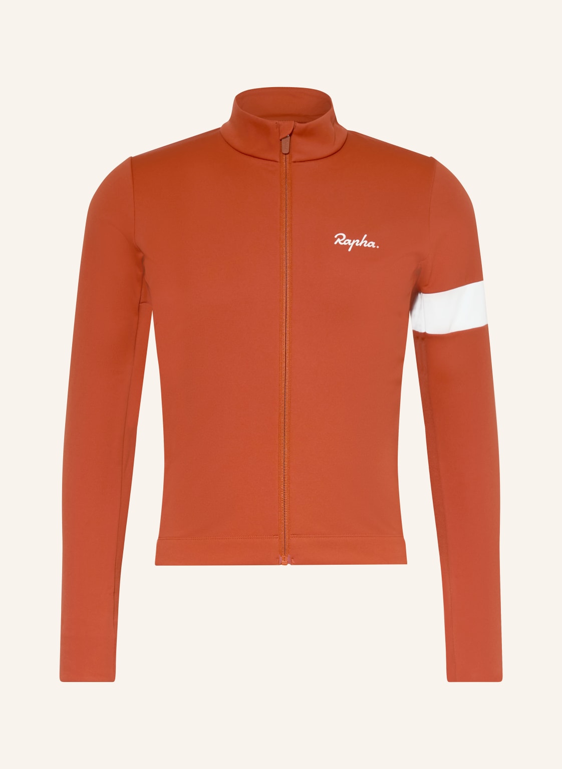 Rapha Softshell-Radjacke Winter orange Rapha Softshell-Radjacke Winter orange von Rapha