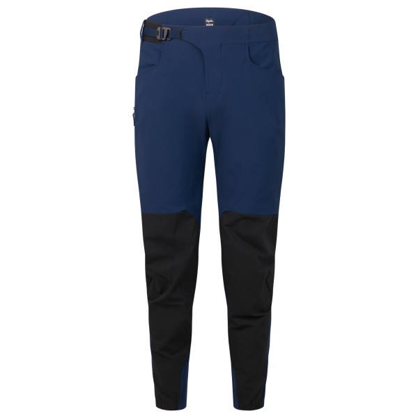 Rapha - Trail Finale Pants - Radhose Gr XL blau von Rapha