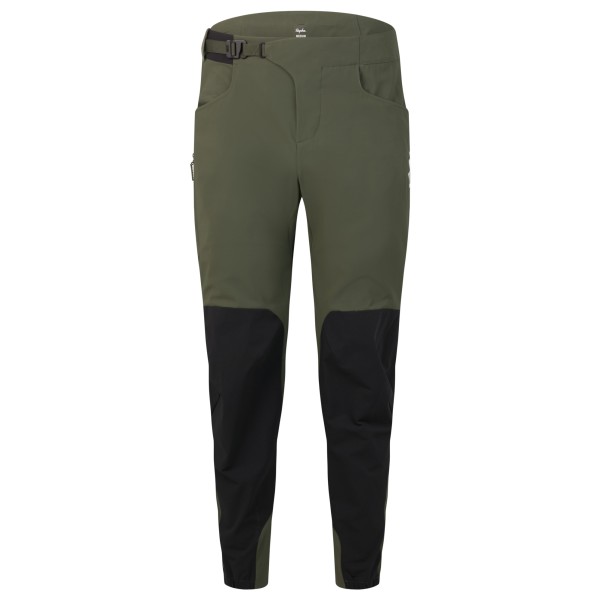 Rapha - Trail Finale Pants - Radhose Gr XL oliv von Rapha
