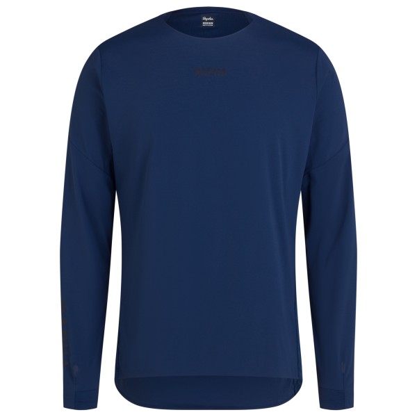 Rapha - Trail Finale Windblock Jersey - Radtrikot Gr M blau von Rapha