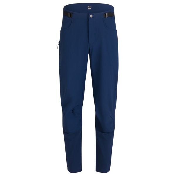 Rapha - Trail Pants - Radhose Gr L blau von Rapha