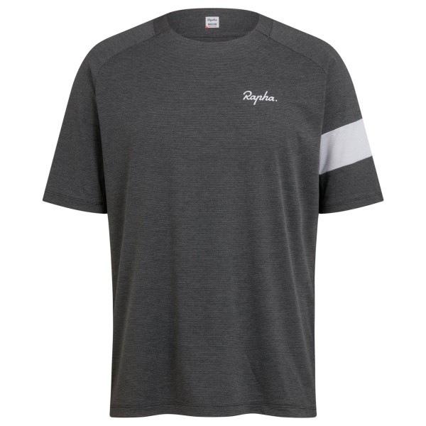 Rapha - Trail Technical T-Shirt - Radtrikot Gr M grau von Rapha