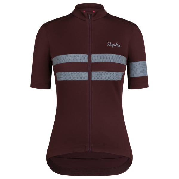 Rapha - Women's Brevet Jersey - Radtrikot Gr S braun von Rapha