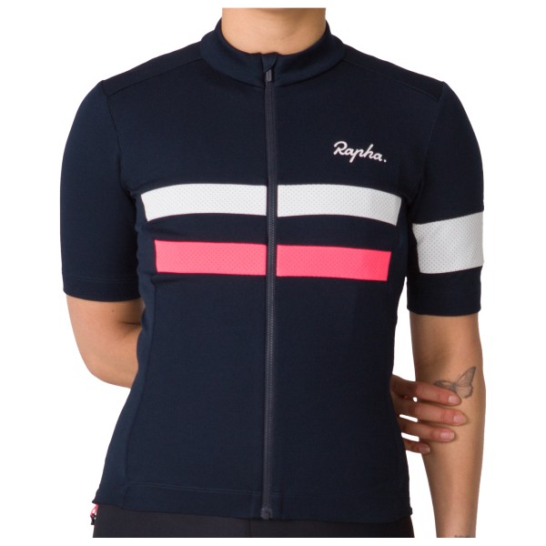 Rapha - Women's Brevet Jersey - Radtrikot Gr XL blau von Rapha