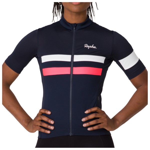 Rapha - Women's Brevet Lightweight Jersey - Radtrikot Gr XS blau von Rapha