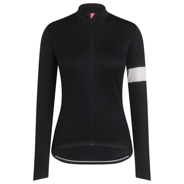 Rapha - Women's Classic Long Sleeve Jersey - Radtrikot Gr S schwarz von Rapha