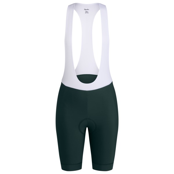 Rapha - Women's Core Bib Shorts - Radhose Gr L blau von Rapha