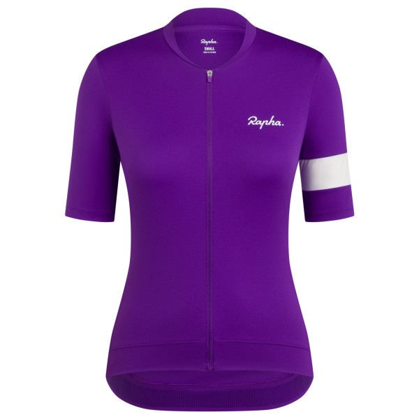 Rapha - Women's Core Jersey - Radtrikot Gr L lila von Rapha