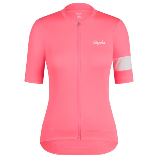 Rapha - Women's Core Jersey - Radtrikot Gr M rosa von Rapha