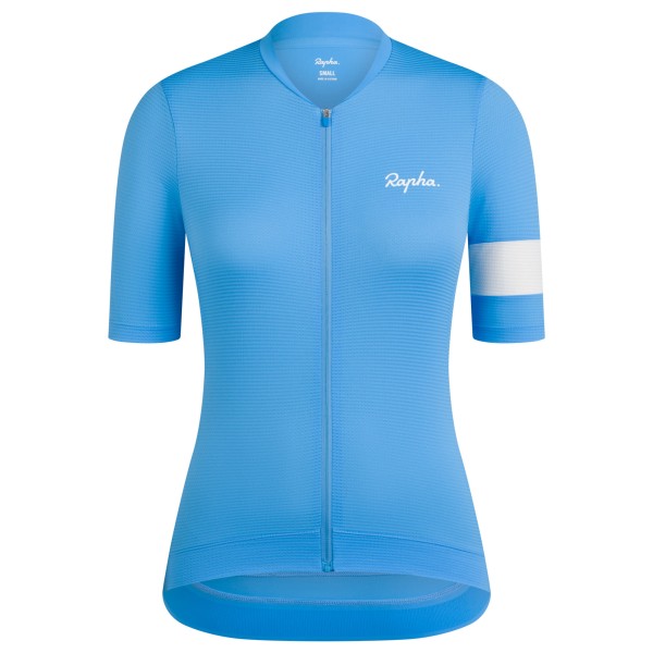 Rapha - Women's Core Jersey - Radtrikot Gr XL blau von Rapha