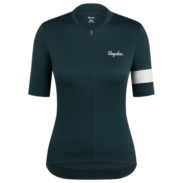 Rapha - Women's Core Jersey - Radtrikot Gr XL blau von Rapha