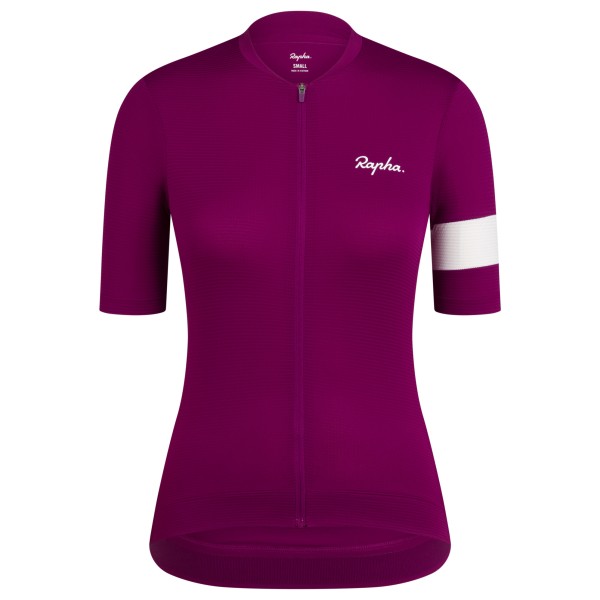 Rapha - Women's Core Lightweight Jersey - Radtrikot Gr L lila von Rapha