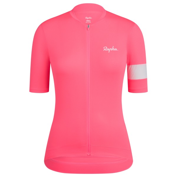 Rapha - Women's Core Lightweight Jersey - Radtrikot Gr M rosa von Rapha