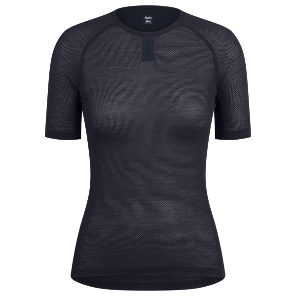 Rapha - Women's Merino Lightweight Base Layer S/S - Merinounterwäsche Gr L blau von Rapha