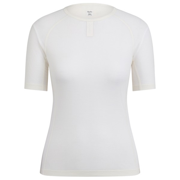 Rapha - Women's Merino Lightweight Base Layer S/S - Merinounterwäsche Gr XL weiß von Rapha