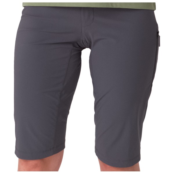 Rapha - Women's Trail Fast & Light Shorts - Radhose Gr L grau/blau von Rapha