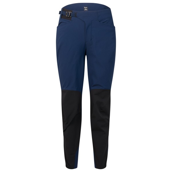 Rapha - Women's Trail Finale Pant - Radhose Gr M blau von Rapha