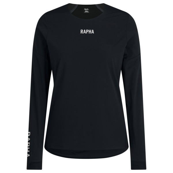 Rapha - Women's Trail Finale Windblock Jersey - Radtrikot Gr M schwarz von Rapha