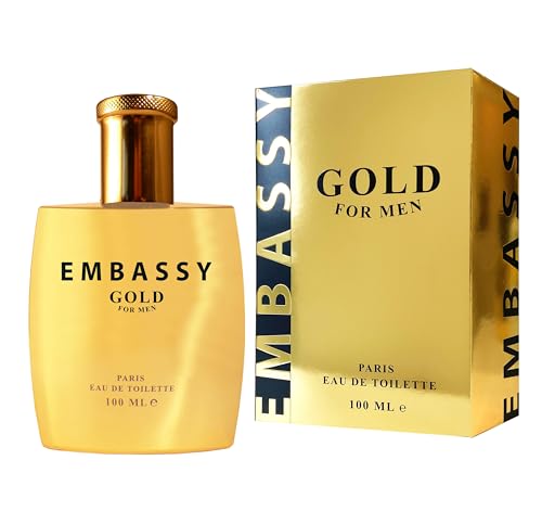Raphael Rosalee Cosmetics Embassy Gold homme/men Eau de Toilette 100 ml von Raphael Rosalee Cosmetics