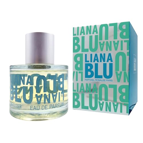 Raphael Rosalee Cosmetics Liana Blu femme/women Eau de Parfum 100 ml von Raphael Rosalee Cosmetics