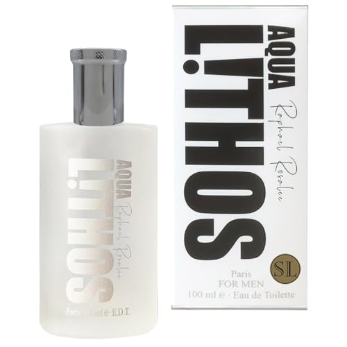 Raphael Rosalee Cosmetics Aqua Lithos homme/men Eau de Toilette SL 100ml Parfum SL Premium - Extra hoher Duftölanteil von Raphael Rosalee Cosmetics