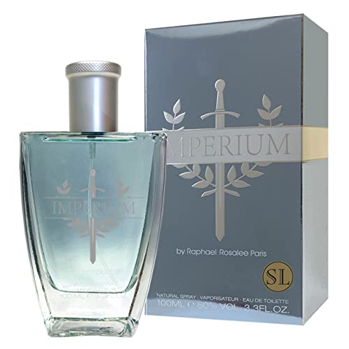 Raphael Rosalee Cosmetics Imperium Men homme/men Eau de Toilette SL 100ml Parfum SL Premium - Extra hoher Duftölanteil von Raphael Rosalee Cosmetics