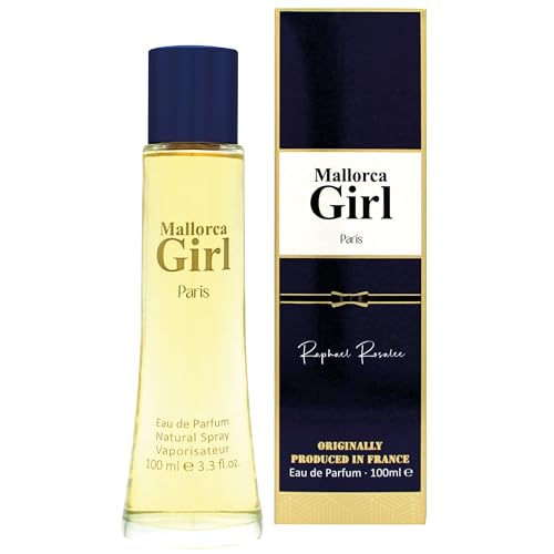 Raphael Rosalee Cosmetics Mallorca Girl femme/women Eau de Parfum 100ml Les exclusifs Parfum aus der Collection Privee - Made in France von Raphael Rosalee Cosmetics