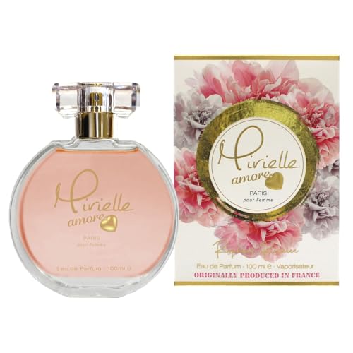 Raphael Rosalee Cosmetics Mirielle Amore femme/women Eau de Parfum 100ml Les exclusifs Parfum aus der Collection Privee - Made in France von Raphael Rosalee Cosmetics