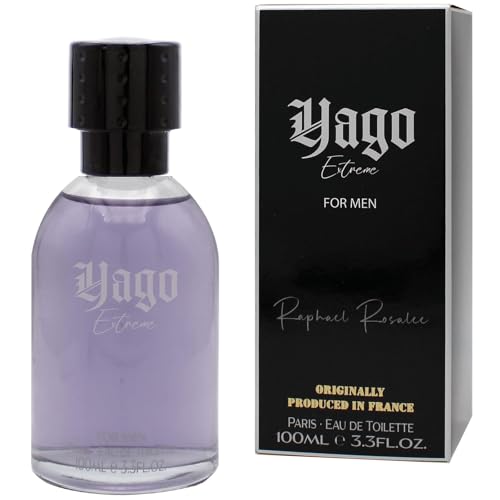 Raphael Rosalee Cosmetics Yago Extreme homme/men Eau de Toilette 100ml Les exclusifs Parfum aus der Collection Privee - Made in France von Raphael Rosalee Cosmetics