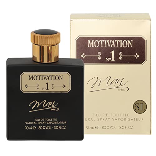 Raphael Rosalee Cosmetics Motivation Man homme/men Eau de Toilette SL 90ml Parfum SL Premium - Extra hoher Duftölanteil von Raphael Rosalee Cosmetics