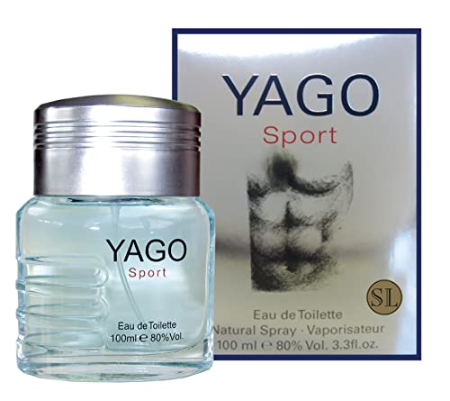 Raphael Rosalee Cosmetics Yago Sport homme/men Eau de Toilette SL 100ml Parfum SL Premium - Extra hoher Duftölanteil von Raphael Rosalee Cosmetics