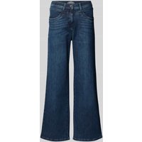 Raphaela By Brax Flared Jeans im Used-Look Modell 'Laura' in Blau, Größe 42K von Raphaela By Brax