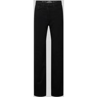 Raphaela By Brax Regular Fit Jeans im 5-Pocket-Design Modell 'Lora' in Black, Größe 40K von Raphaela By Brax
