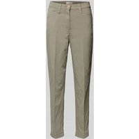Raphaela By Brax Slim Fit Hose in verkürzter Passform Modell 'Lorella' in Oliv, Größe 40 Raphaela By Brax Slim Fit Hose in verkürzter Passform Modell 'Lorella' in Oliv, Größe 40 von Raphaela By Brax