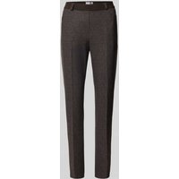 Raphaela By Brax Slim Fit Stoffhose mit Bügelfalten Modell 'Lillyth' in Schoko, Größe 42 Raphaela By Brax Slim Fit Stoffhose mit Bügelfalten Modell 'Lillyth' in Schoko, Größe 42 von Raphaela By Brax