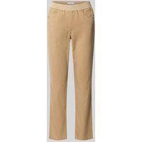 Raphaela By Brax Stoffhose mit elastischem Bund Modell 'PAMINA' in Camel, Größe 38K Raphaela By Brax Stoffhose mit elastischem Bund Modell 'PAMINA' in Camel, Größe 38K von Raphaela By Brax