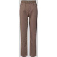 Raphaela By Brax Stoffhose mit elastischem Bund Modell 'PAMINA' in Taupe, Größe 38K Raphaela By Brax Stoffhose mit elastischem Bund Modell 'PAMINA' in Taupe, Größe 38K von Raphaela By Brax