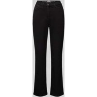 Raphaela By Brax Straight Leg Jeans im 5-Pocket-Design Modell 'PATTI STRAIGHT' in Black, Größe 38 Raphaela By Brax Straight Leg Jeans im 5-Pocket-Design Modell 'PATTI STRAIGHT' in Black, Größe 38 von Raphaela By Brax