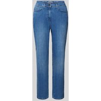 Raphaela By Brax Straight Leg Jeans im 5-Pocket-Design Modell 'PATTI STRAIGHT' in Blau, Größe 44K Raphaela By Brax Straight Leg Jeans im 5-Pocket-Design Modell 'PATTI STRAIGHT' in Blau, Größe 44K von Raphaela By Brax