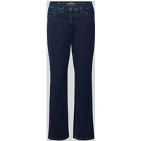 Raphaela By Brax Straight Leg Jeans im 5-Pocket-Design Modell 'PATTI STRAIGHT' in Dunkelblau, Größe 40 Raphaela By Brax Straight Leg Jeans im 5-Pocket-Design Modell 'PATTI STRAIGHT' in Dunkelblau, Größe 40 von Raphaela By Brax