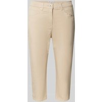 Raphaela By Brax Super Slim Fit Caprihose mit Eingrifftaschen Modell 'LUCA' in Beige, Größe 42K Raphaela By Brax Super Slim Fit Caprihose mit Eingrifftaschen Modell 'LUCA' in Beige, Größe 42K von Raphaela By Brax