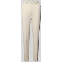 Raphaela By Brax Super Slim Fit Hose mit Reißverschlusstaschen Modell 'LILLYTH' in Ecru, Größe 38 von Raphaela By Brax