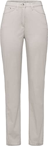 Brax Damen BRAX Damen Style Laura Touch Super Dynamic Katoen Smalle Five-Pocket Hose, Light Taupe, 38W / 30L EU von Raphaela by Brax