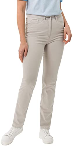 Brax Damen Brax Damen Style Laura Touch Super Dynamic Cotton Pigment Hose, Light Taupe, 42 von Raphaela by Brax