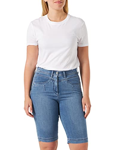 Brax Damen Laura F Bermuda Light Denim von Raphaela by Brax