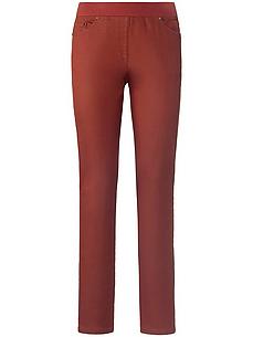 Comfort Plus-Jeans Modell Carina Raphaela by Brax orange von Raphaela by Brax