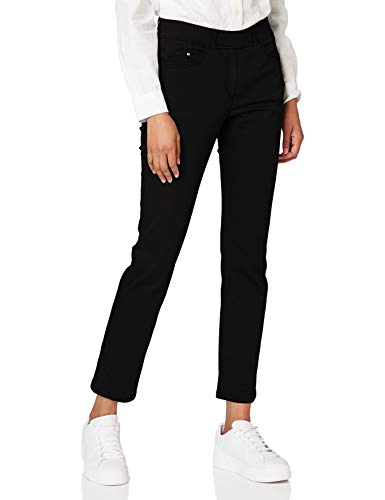 Raphaela by Brax Damen Style Lavina Rundum Schlupf Denim Super Slim Jeans, Schwarz (Black 02), 38 EU von Raphaela by Brax