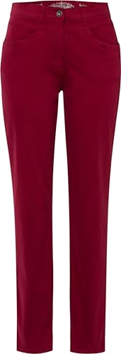 Raphaela by Brax Caren New Soft Tencel Denim, Cranberry, 31W / 32L von Raphaela by Brax